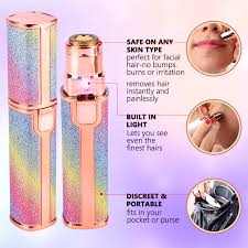 Rechargeable Women Hair Remover 2 in 1