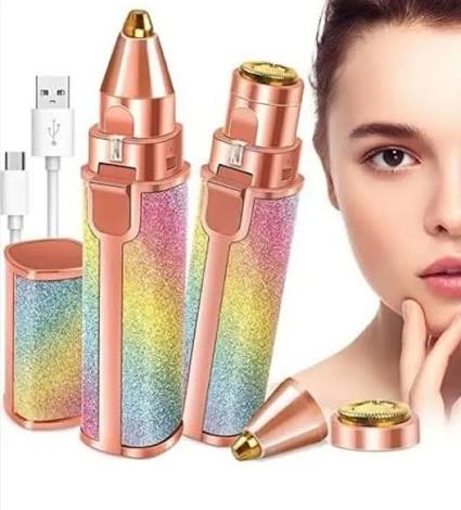 Rechargeable Women Hair Remover 2 in 1